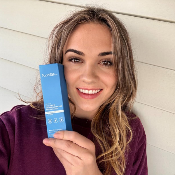 Remineralizing toothpaste - For teeth full of minerals